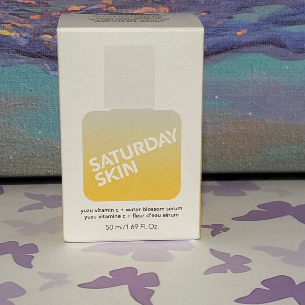 Saturday Skin Yuzu Vitamin C + Water Blossom Serum